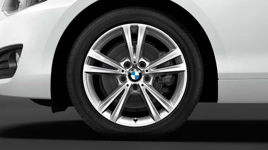 BMW 2 serie winterwielset BMW 2 serie winterwielset